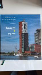 J. Oosterhoff - Kracht plus vorm, Ophalen of Verzenden, Zo goed als nieuw, J. Oosterhoff, Bouwkunde