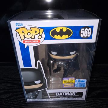 Funko Pop! 569 Batman (DC) Limited Edition  beschikbaar voor biedingen
