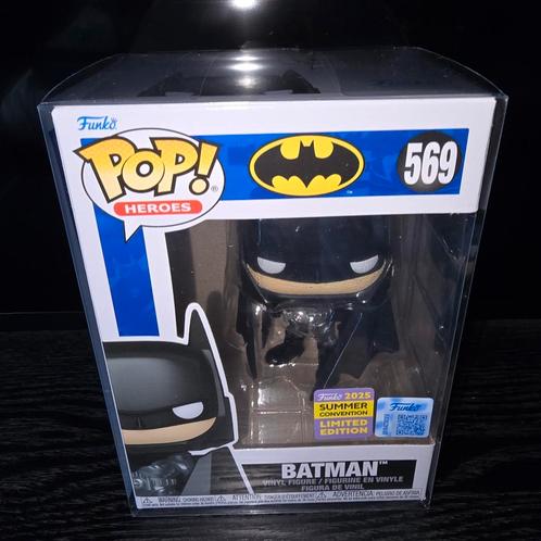 Funko Pop! 569 Batman (DC) Limited Edition, Verzamelen, Poppetjes en Figuurtjes, Nieuw, Ophalen of Verzenden