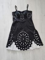 Steps cocktailjurkje avond jurkje little black dress - mt.38, Maat 38/40 (M), Verzenden, Zwart, Zo goed als nieuw