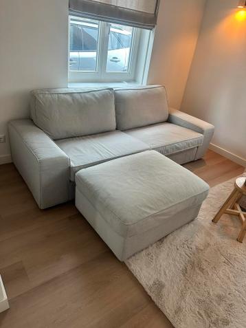 Gratis bank IKEA KIVIK 3-zits + poef - afbeelding 2