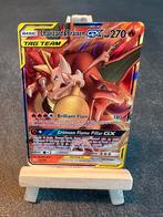 Charizard & Braixen GX 22/236 Pokémon Cosmic Eclipse, Ophalen of Verzenden, Zo goed als nieuw, Losse kaart