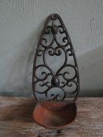 brocante muurhanger/ waxinehouder, Ophalen of Verzenden