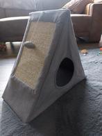 Kattenhuisje zgan, Dieren en Toebehoren, Katten-accessoires, Ophalen, Zo goed als nieuw