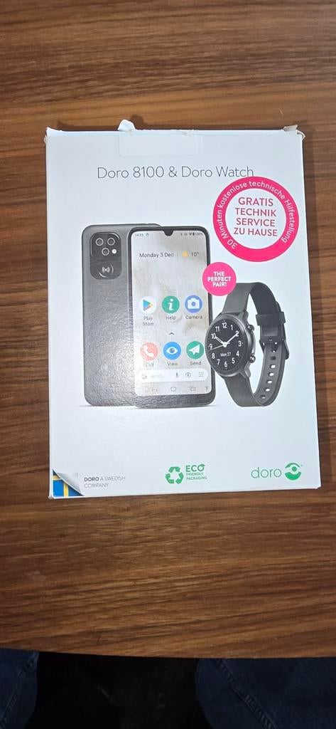 Doro 8100 senioren gsm, Ophalen of Verzenden, Zo goed als nieuw, Overige modellen