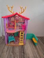 Enchantimals kasteel/poppenhuis, Kinderen en Baby's, Speelgoed | Poppenhuizen, Ophalen, Zo goed als nieuw, Poppenhuis