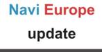 Navigatie Update SD Kaarten & USB 2025-2026, Computers en Software, Navigatiesoftware, Update, Heel Europa, Nieuw, Recentste Updates