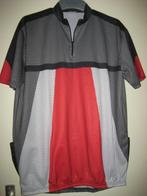 Zwart/rood shirt, 58, Crane, Kleding | Heren, Ophalen of Verzenden, Zo goed als nieuw, Maat 56/58 (XL)