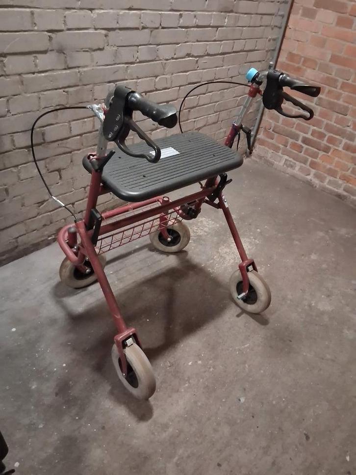 Te koop,premis merk stevig rollator, Diversen, Rollators, Ophalen