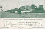 MOERDIJK 1902 Spoorwegbrug, locomotief, Verzamelen, Verzenden, Voor 1920, Gelopen, Noord-Brabant