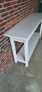 Te koop side table, Huis en Inrichting, Tafels | Sidetables, Ophalen, Gebruikt, 150 tot 200 cm, Overige vormen