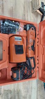 Fein Multitool met 2 Accu's in Koffer, Doe-het-zelf en Verbouw, Ophalen of Verzenden, Gebruikt