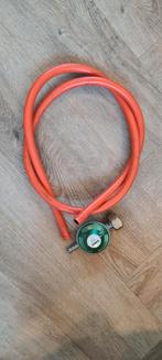 Gasslang en koppeling voor gasfornuis, Ophalen, Gebruikt