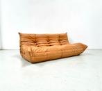 Togo Sofa in Camel attributed to Ducaroy for Ligne Roset., Huis en Inrichting, Banken | Sofa's en Chaises Longues, 150 tot 200 cm