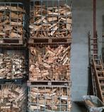 Haardhout gekloofd / brandhout / droog / berk / beuk, Tuin en Terras, Haardhout, 6 m³ of meer, Ophalen, Overige houtsoorten, Blokken