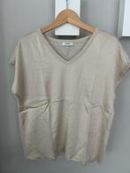 ANNA top met V hals maat S, Anna, Beige, Nieuw, Ophalen of Verzenden