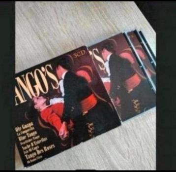 3CD Tango's (3CD), boxset beschikbaar voor biedingen