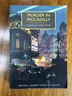 Kingston, Murder in Piccadilly, british library crime classi, Ophalen of Verzenden, Zo goed als nieuw