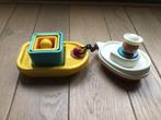 Fisher Price badspeelgoed nr 120 Tub Tug & Barge lft 18 mnd, Ophalen of Verzenden, Gebruikt