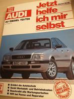 Als nieuw dikke vraagbaak Audi 80 laatste typen Turbo diesel, Auto diversen, Handleidingen en Instructieboekjes, Ophalen of Verzenden