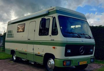 Mercedes-Benz Stafco 608 BLIJVEND WEGENBELASTINGVRIJ! ORGINE beschikbaar voor biedingen