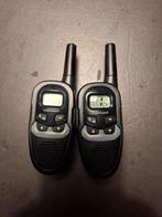 Topcom Walkie Talkies - Leuk voor de feestdagen!, Ophalen of Verzenden, Gebruikt, Minder dan 2 km, Portofoon of Walkie-talkie