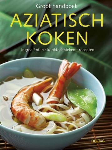 Groot handboek Aziatisch koken beschikbaar voor biedingen