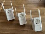 TP-link wifi repeater ( drie maal) TL-WA860RE, Ophalen of Verzenden, Zo goed als nieuw, TP-LINK