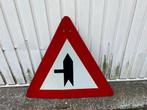 Verkeersbord Voorrangskruispunt zijweg, Ophalen of Verzenden, Gebruikt, Reclamebord