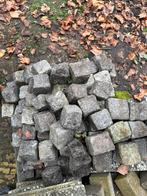 Granieten kasseien - 80 stuks, Ophalen, Gebruikt, Klinkers, Natuursteen