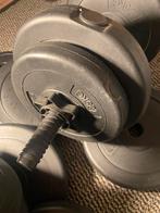 Te koop twee halters van 1.25 kg, Sport en Fitness, Fitnessmaterialen, Ophalen, Gebruikt, Halterset