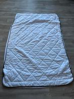 Soft-top matrasoplegger Optidee 140x200, Ophalen, Gebruikt, Wit, Overige typen