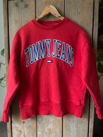 Tommy Jeans Classics Logo Sweatshirt, Kleding | Dames, Truien en Vesten, Verzenden, Zo goed als nieuw, Maat 36 (S), Rood
