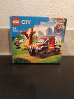 Lego City 60393 Brandweerauto - Compleet!, Ophalen of Verzenden