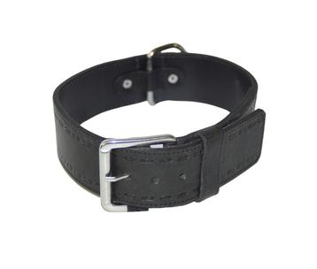 ALOKÉ Print Stipple Halsband Zwart XL+ Nek 52-58 cm KOOPJE! beschikbaar voor biedingen