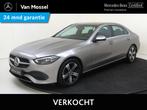 Mercedes-Benz C-klasse 180 Luxury Line, Auto's, Automaat, Euro 6, 4 cilinders, Bedrijf