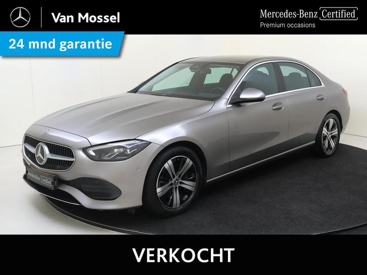 Mercedes-Benz C-klasse 180 Luxury Line, Auto's, Mercedes-Benz, Bedrijf, Te koop, C-Klasse, Achteruitrijcamera, Android Auto, Apple Carplay