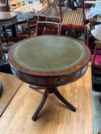 Ronde bijzettafel/salontafel - 60cm diameter, Ophalen, Gebruikt, Rond