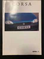 Opel Corsa Folder - Goede Staat, Ophalen of Verzenden, Zo goed als nieuw, Opel