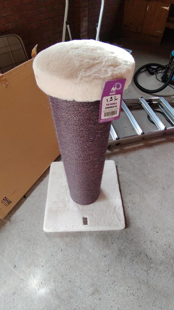 Petrebels krabpaal Savannah 86 - nieuw, Dieren en Toebehoren, Krabmeubelen, Nieuw, Krabpaal, Ophalen