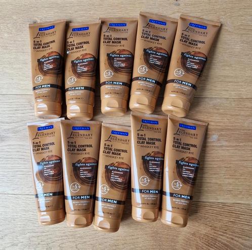 Nieuw! Freeman kleimasker. Clay mask. 5 voor 10., Sieraden, Tassen en Uiterlijk, Uiterlijk | Gezichtsverzorging, Nieuw, Verzorging