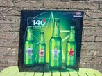 reclamebord Heineken, Verzamelen, Biermerken, Ophalen of Verzenden, Zo goed als nieuw, Reclamebord, Plaat of Schild, Heineken
