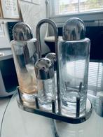 Alessi Set: Peper, Zout & Olie, Ophalen of Verzenden, Zo goed als nieuw