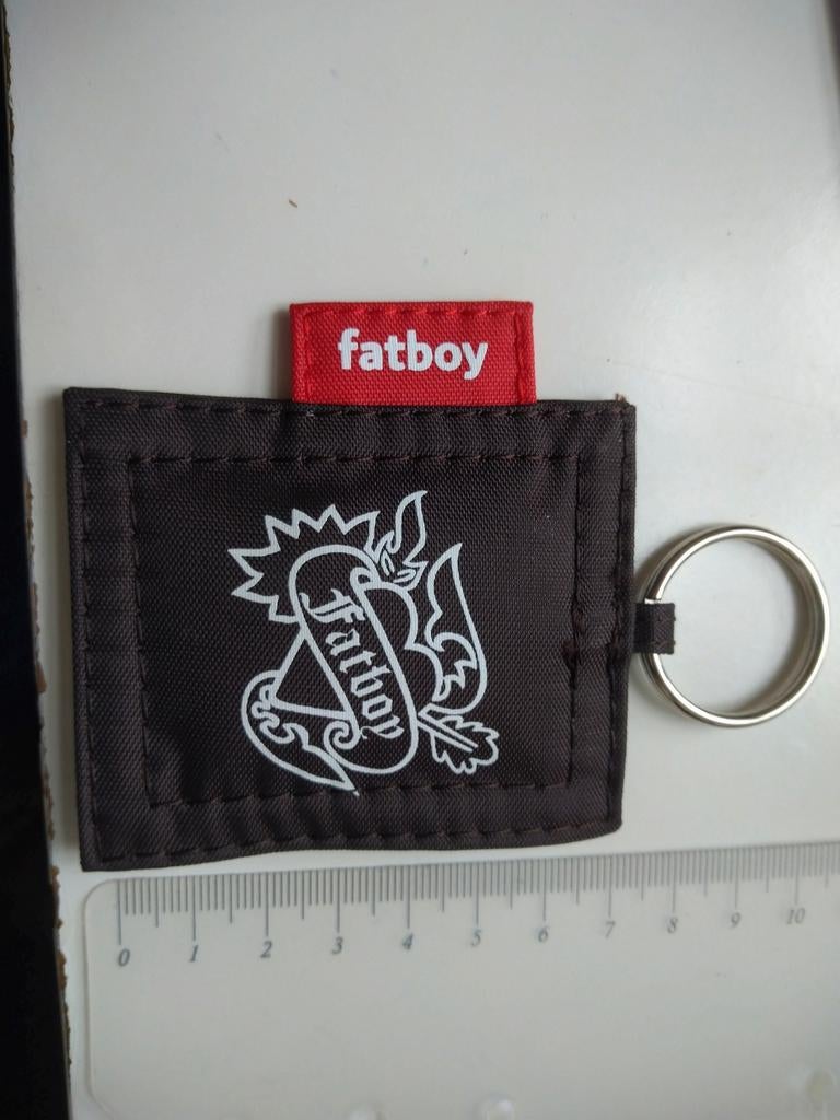 Fatboy sleutelhanger, Ophalen of Verzenden