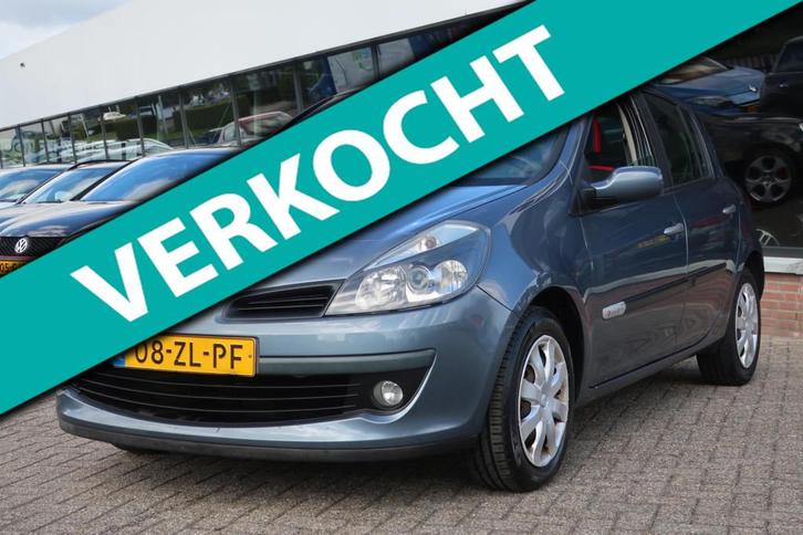 Renault Clio 1.2 TCE Rip Curl AIRCO_CRUIS_TREKHAAK., Auto's, Renault, Bedrijf, Te koop, Clio, ABS, Airbags, Airconditioning, Boordcomputer