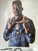 Gesigneerde foto George Dubose van Big Daddy Kane, Verzamelen, Muziek, Artiesten en Beroemdheden, Ophalen of Verzenden, Zo goed als nieuw