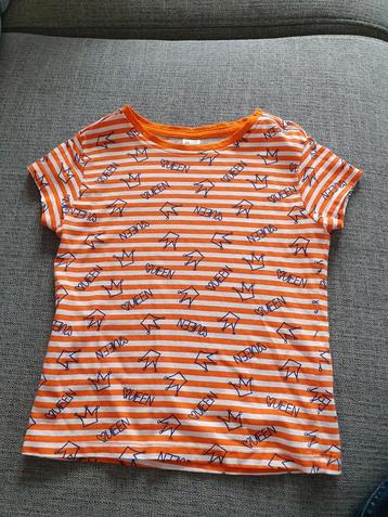 koningsdag oranje shirt