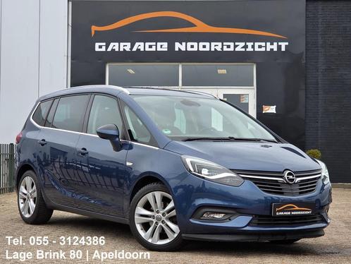 Opel Zafira 1.4 Turbo 140pk Edition 7-persoons NAVIGATIE|XEN, Auto's, Opel, Bedrijf, Te koop, Zafira, ABS, Achteruitrijcamera