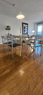 Philippe Starck President M tafel + stoelen - Baleri Italia, Huis en Inrichting, Ophalen, Gebruikt, 60 tot 90 cm, Via Angelo Mazza, 9, 22066 Mariano Comense CO, Italy