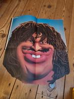 Vintage karikatuur Ruud Gullit poster playboy 1987 ek, Ophalen of Verzenden, Gelezen, Damesbladen